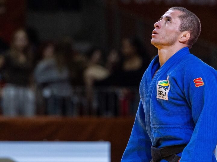 Michel Augusto é bronze em Grand Prix da Áustria de Judô