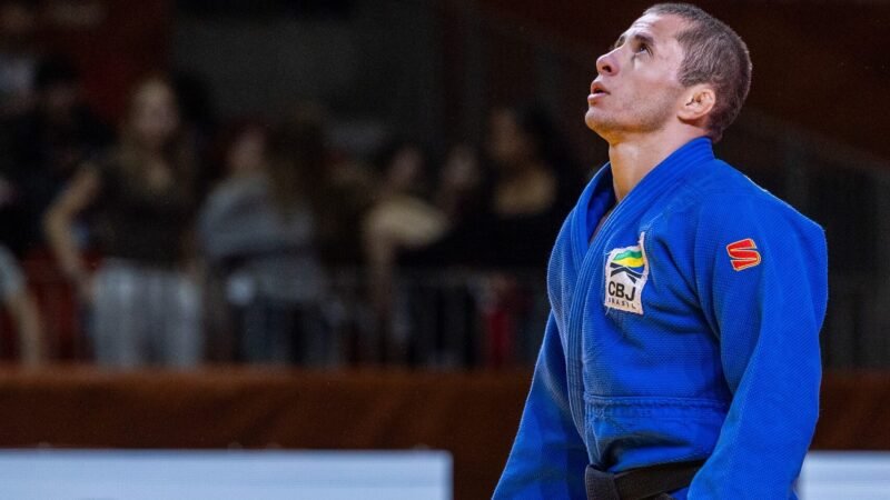 Michel Augusto é bronze em Grand Prix da Áustria de Judô