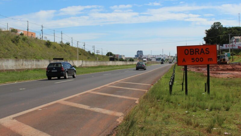 Concessionária fará nova interdição em alça de acesso da Castelinho