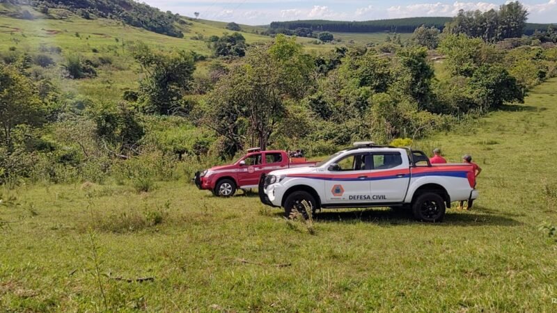 Piloto de paraglider desaparece após queda em Botucatu