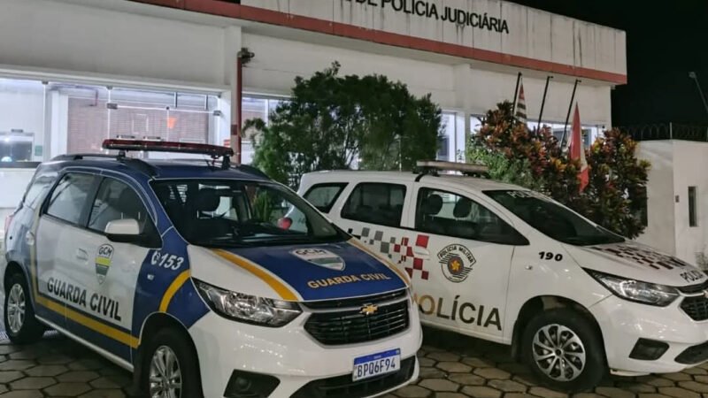 Homem preso por agredir e quebrar braço da esposa