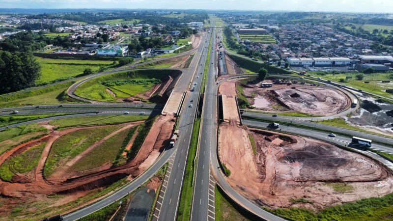 Concessionária fará alterações no tráfego da Castelinho