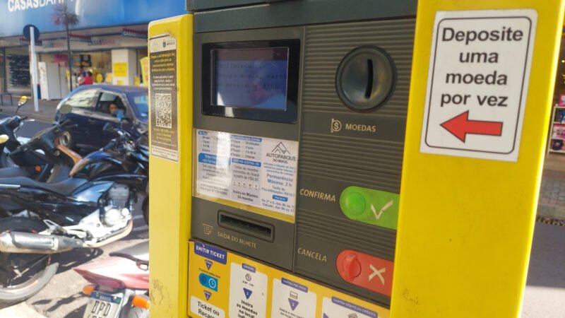 Parquímetros na Dom Lúcio iniciarão operações em fase de testes no dia 30