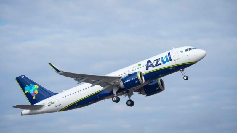 Azul anuncia acordo de reorganização financeira