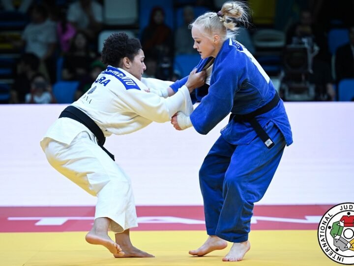 Judoca do Sesi Botucatu conquista bronze no Cazaquistão