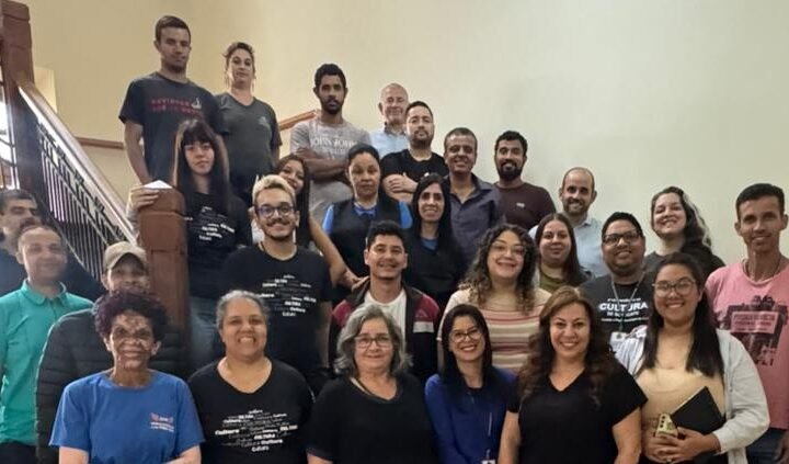 Equipes da Secretaria de Cultura participam de treinamento para brigadistas