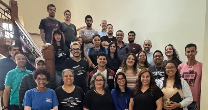 Equipes da Secretaria de Cultura participam de treinamento para brigadistas