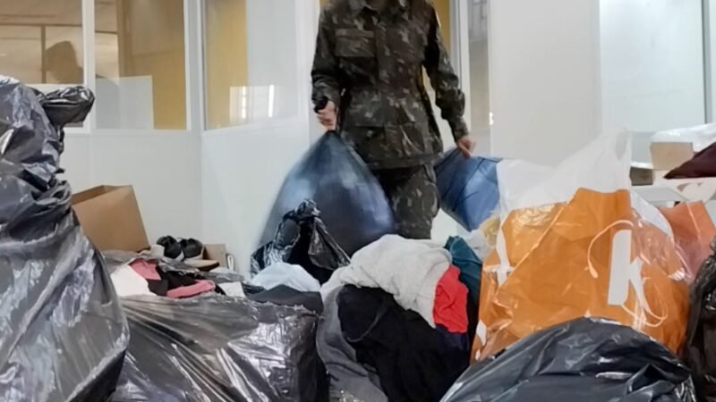 Campanha já arrecadou 25 mil peças de roupas em Botucatu
