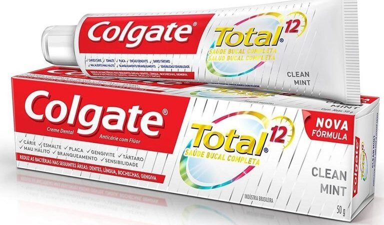 Colgate retira creme dental do mercado após efeitos adversos