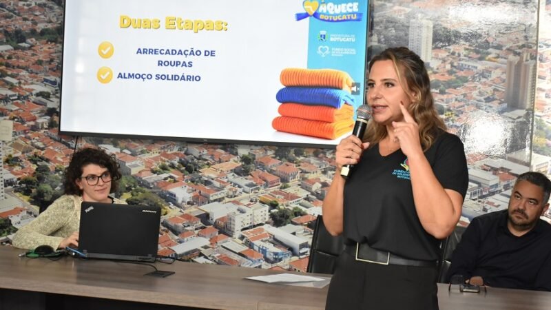 Campanha do Agasalho terá 200 pontos de coleta espalhados por Botucatu