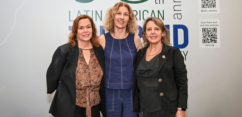 Professora Célia Nogueira assume presidência da Sociedade Latino-Americana de Tireóide