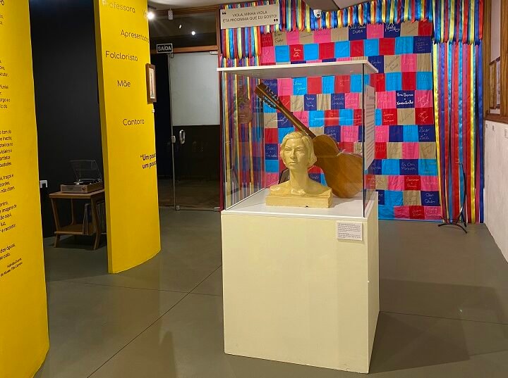 Exposição sobre Inezita Barroso é prorrogada até agosto