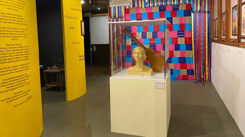 Exposição sobre Inezita Barroso é prorrogada até agosto
