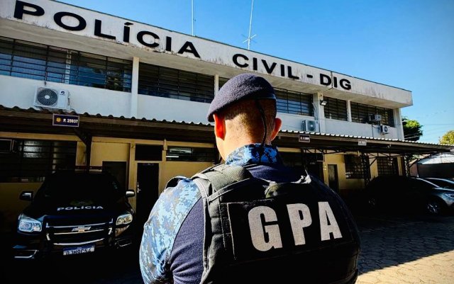 GCM captura procurado por violência doméstica e dívida de pensão alimentícia