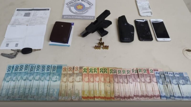 Procurado da Justiça capturado após perseguição em rodovia