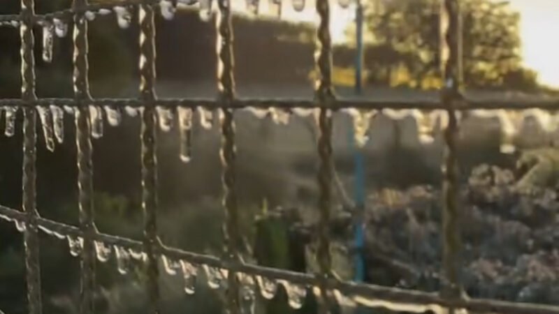Botucatu tem queda brusca de temperatura e registra geada