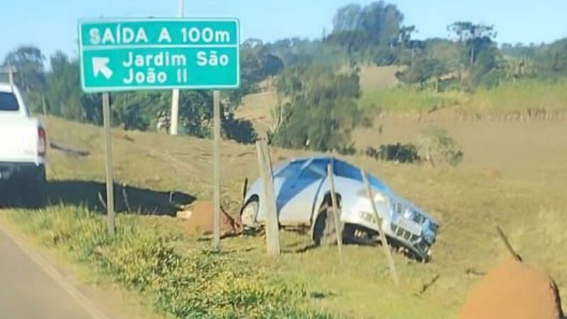 Motorista morre ao passar mal enquanto dirigia por rodovia vicinal
