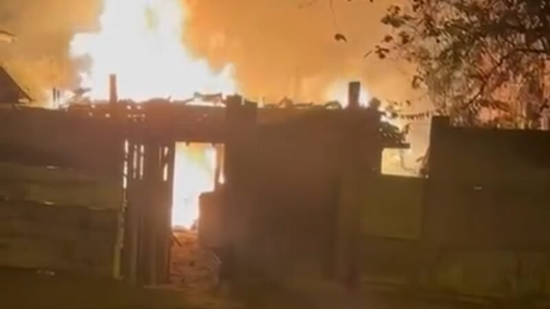 Botucatu: incêndio em residência mata idoso