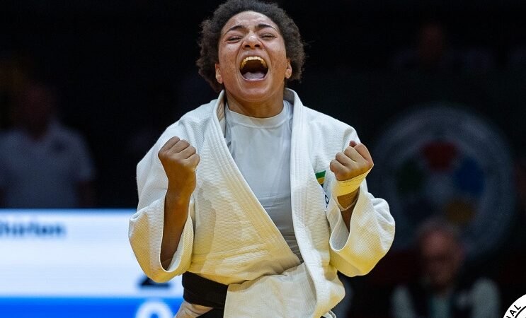 Shirlen Nascimento conquista bronze no Mundial Sênior de Judô