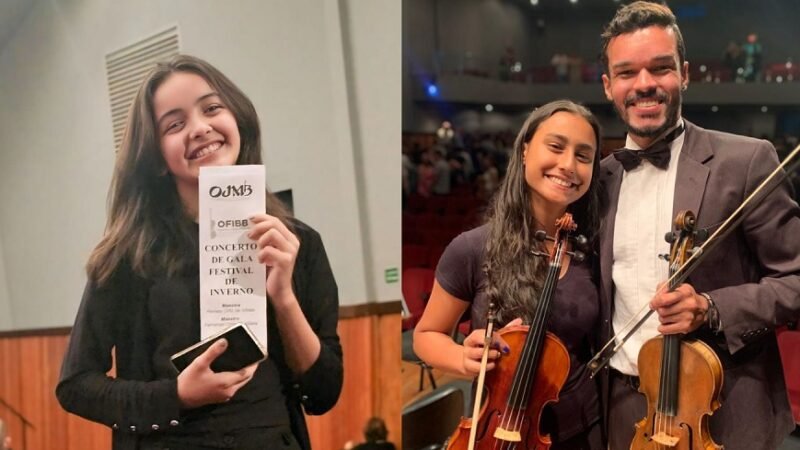 Musicistas botucatuenses selecionadas para o Conservatório de Tatuí