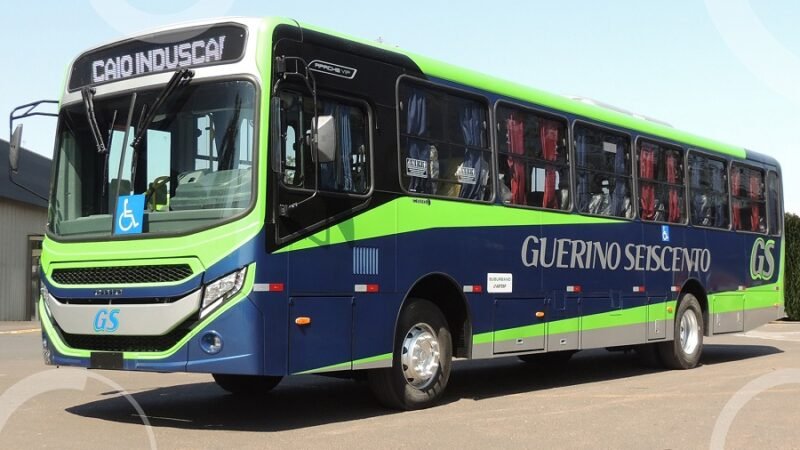 Guerino Seiscento adquire dez ônibus Apache VIP da Caio