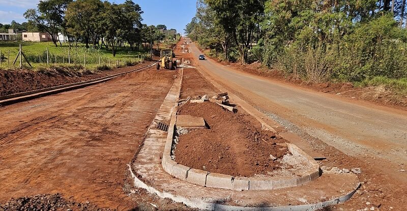 Avaré: retomada obra para duplicação da Avenida Copacabana