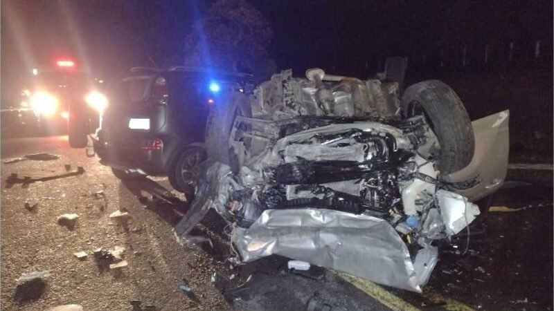Colisão deixa um morto na Marechal Rondon