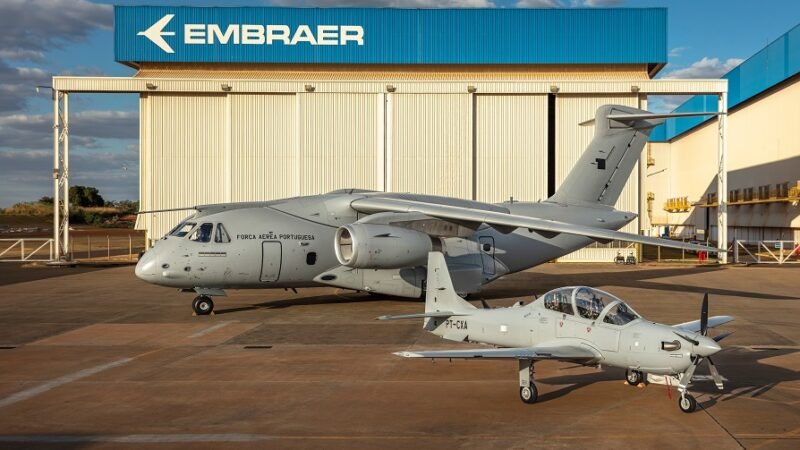 Embraer efetua entrega do 3º cargueiro militar a Portugal