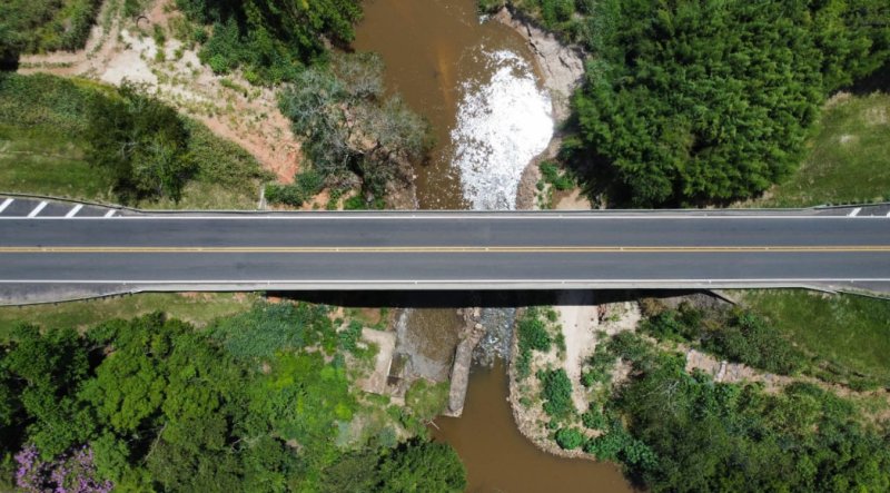Concessionária inicia obras em ponte na Marechal Rondon