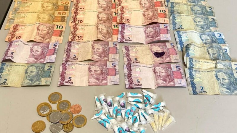 Traficante finge ser morador de rua para vender drogas