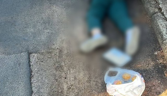 Idosa de 91 anos cai em buraco na calçada e sofre fraturas