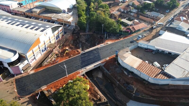Ponte da Vital Brasil será liberada na segunda-feira (21)