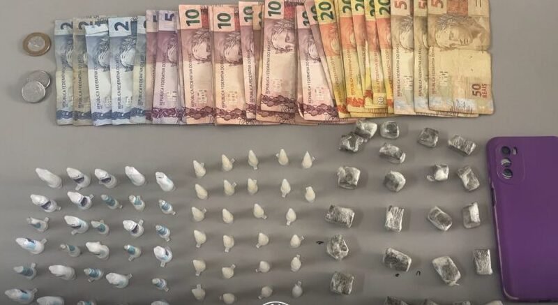 Polícia captura “gerente do tráfico” que tentou fugir correndo
