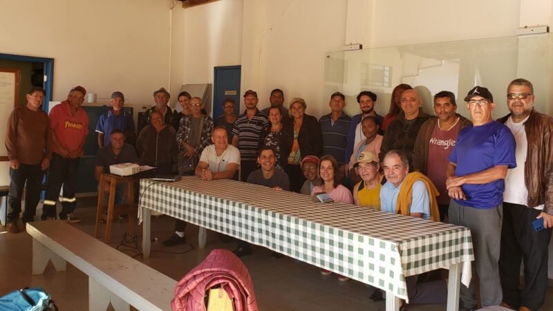 Reunião define demandas e expansão das hortas comunitárias de Botucatu