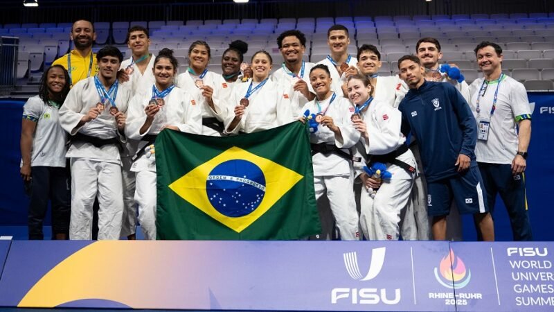 Judocas do Sesi Botucatu conquistam bronze em Jogos Mundiais Universitários