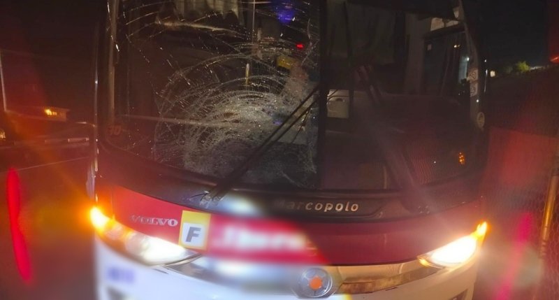 Pedestre morre atropelado ao tentar atravessar a Castelinho