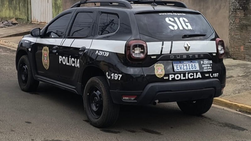Polícia captura homem acusado de invadir e agredir idoso