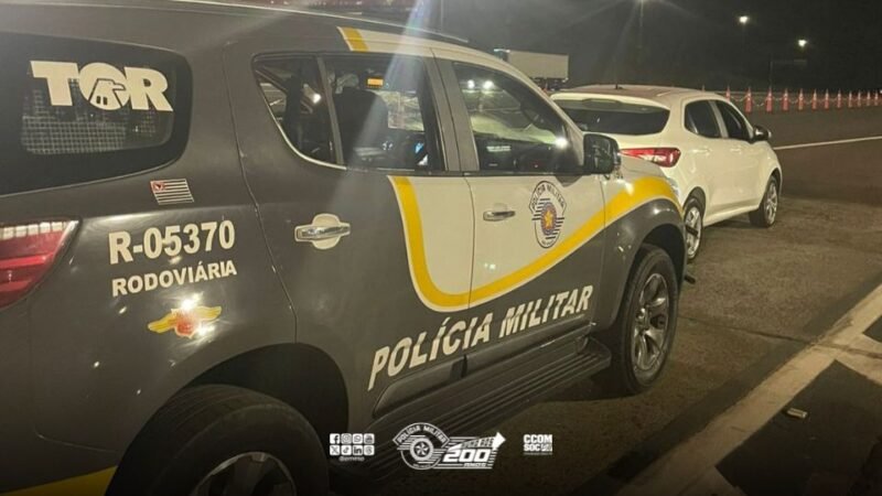 Dupla que tentou roubar empresário é presa em pedágio da Castello Branco