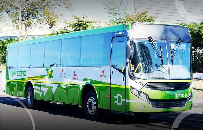 Caio fornece ônibus elétricos para empresa do Chile
