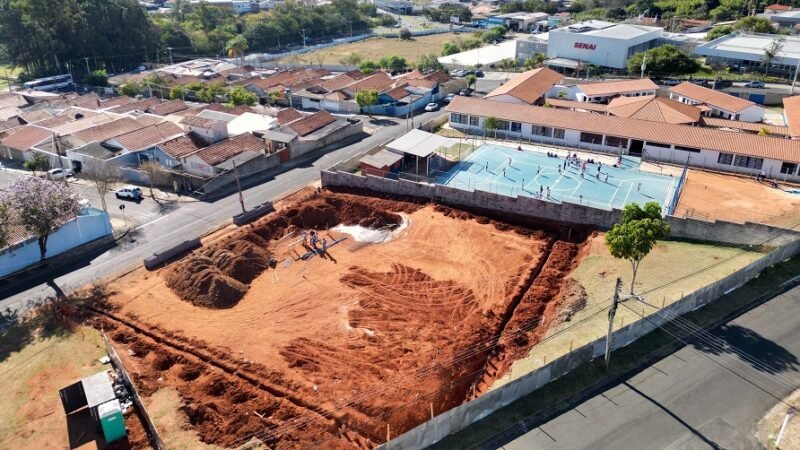 Cohab 1 receberá novas quadras de tênis