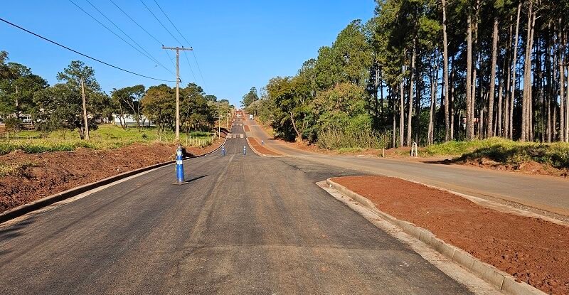 Avaré: avenida Copacabana tem 40% da duplicação concluída