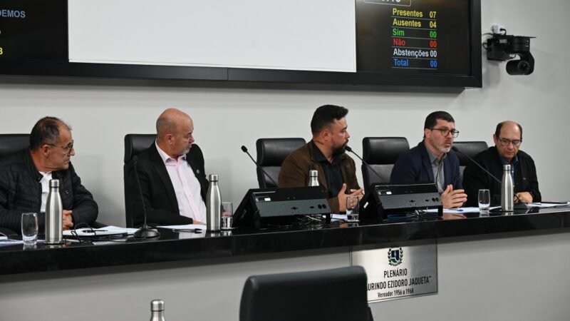 Câmara de Botucatu debateu geração de emprego e empreendedorismo