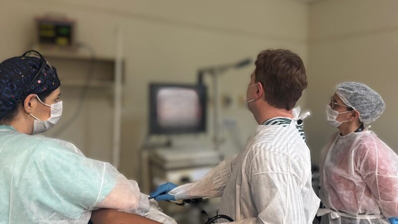 HC de Botucatu realiza procedimento inédito no tratamento de fístula