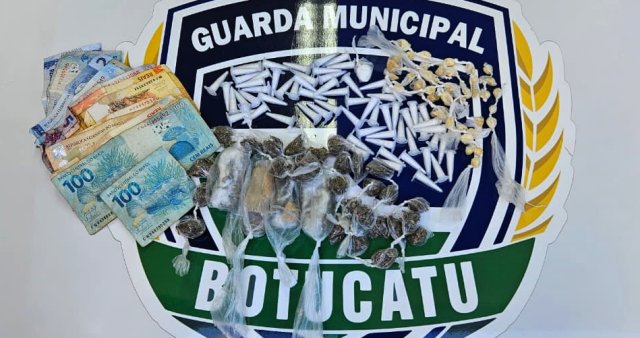 Homem que madrugou para traficar é detido pela GCM