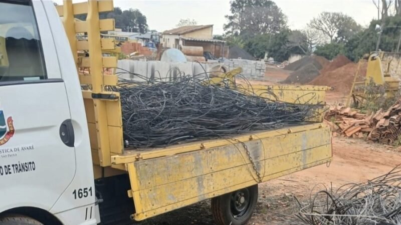 Avaré: força-tarefa retirou fios irregulares de 250 postes