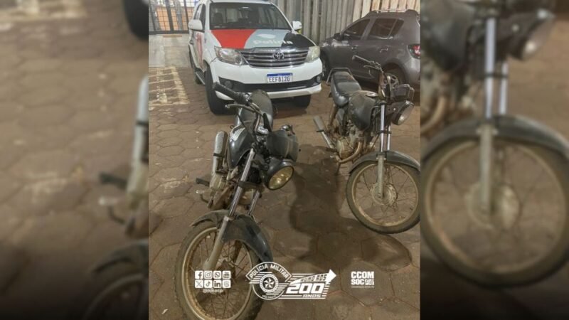 Homem é preso por adulteração de sinais de motocicletas