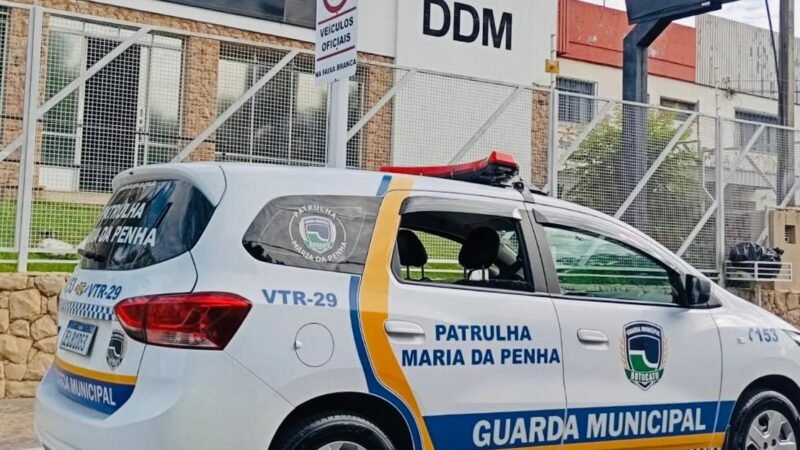 GCM efetuou captura de 100 acusados de violência doméstica neste ano em Botucatu