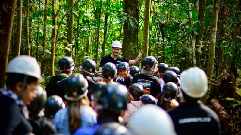 Eucatex inaugura trilha para educação ecológica
