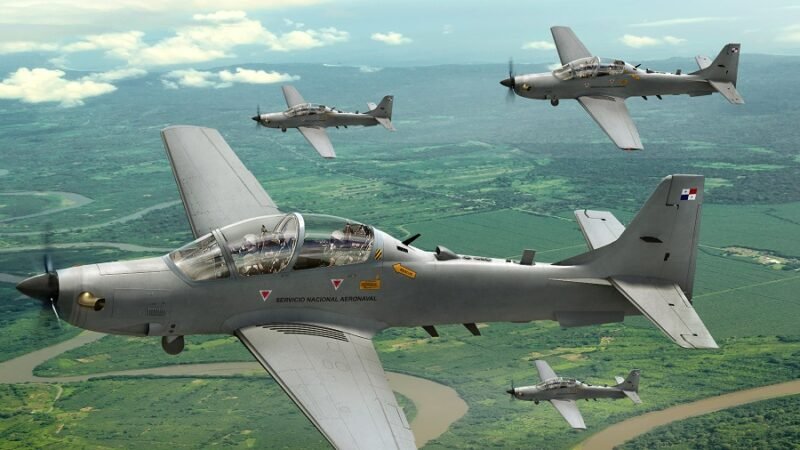 Panamá confirma compra de caças da Embraer para Força Aérea