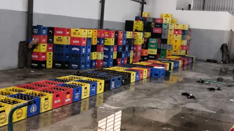 Polícia estoura esquema de falsificação de cerveja na região